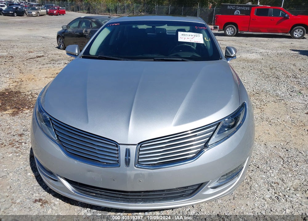 2014 LINCOLN MKZ VIN: 3LN6L2G94ER815774