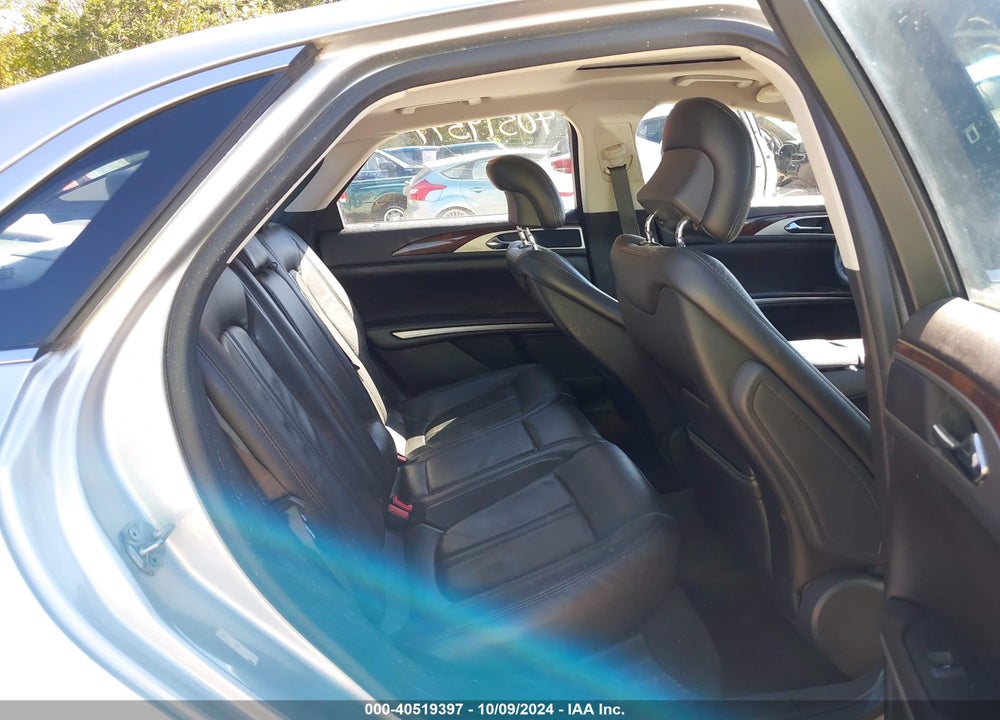2014 LINCOLN MKZ VIN: 3LN6L2G94ER815774
