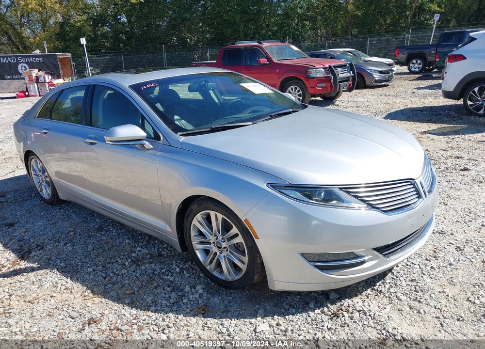 2014 LINCOLN MKZ VIN: 3LN6L2G94ER815774