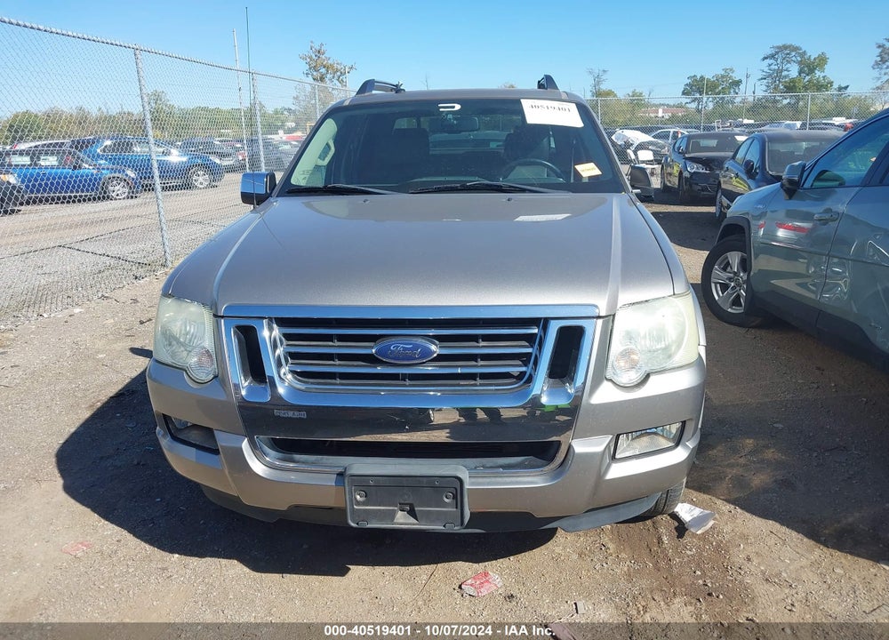 2008 FORD EXPLORER SPORT TRAC LIMITED VIN: 1FMEU53808UB26643