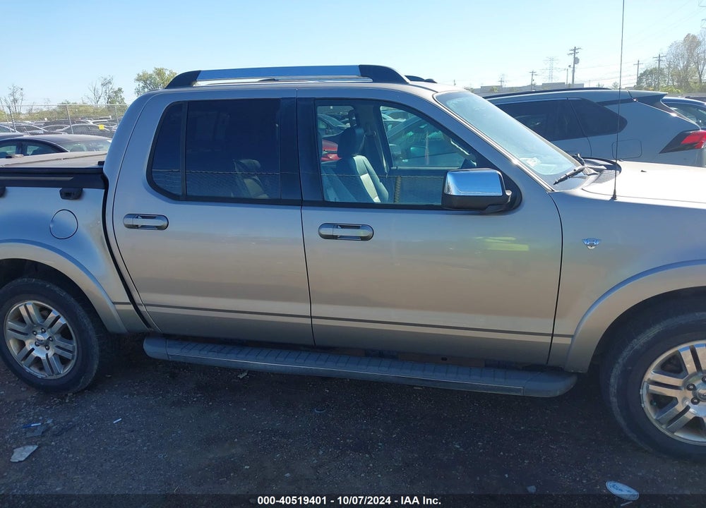 2008 FORD EXPLORER SPORT TRAC LIMITED VIN: 1FMEU53808UB26643