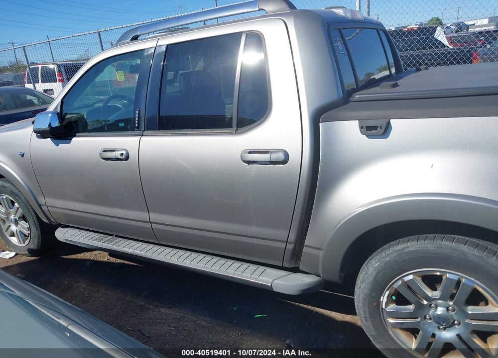 2008 FORD EXPLORER SPORT TRAC LIMITED VIN: 1FMEU53808UB26643