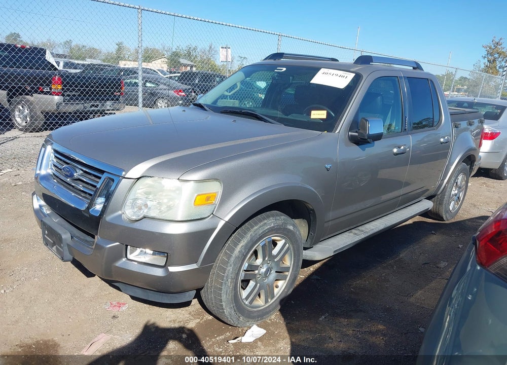 2008 FORD EXPLORER SPORT TRAC LIMITED VIN: 1FMEU53808UB26643