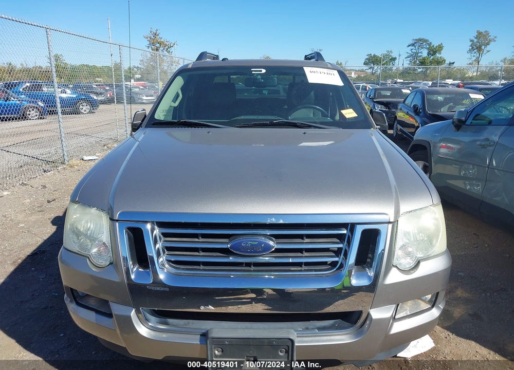 2008 FORD EXPLORER SPORT TRAC LIMITED VIN: 1FMEU53808UB26643