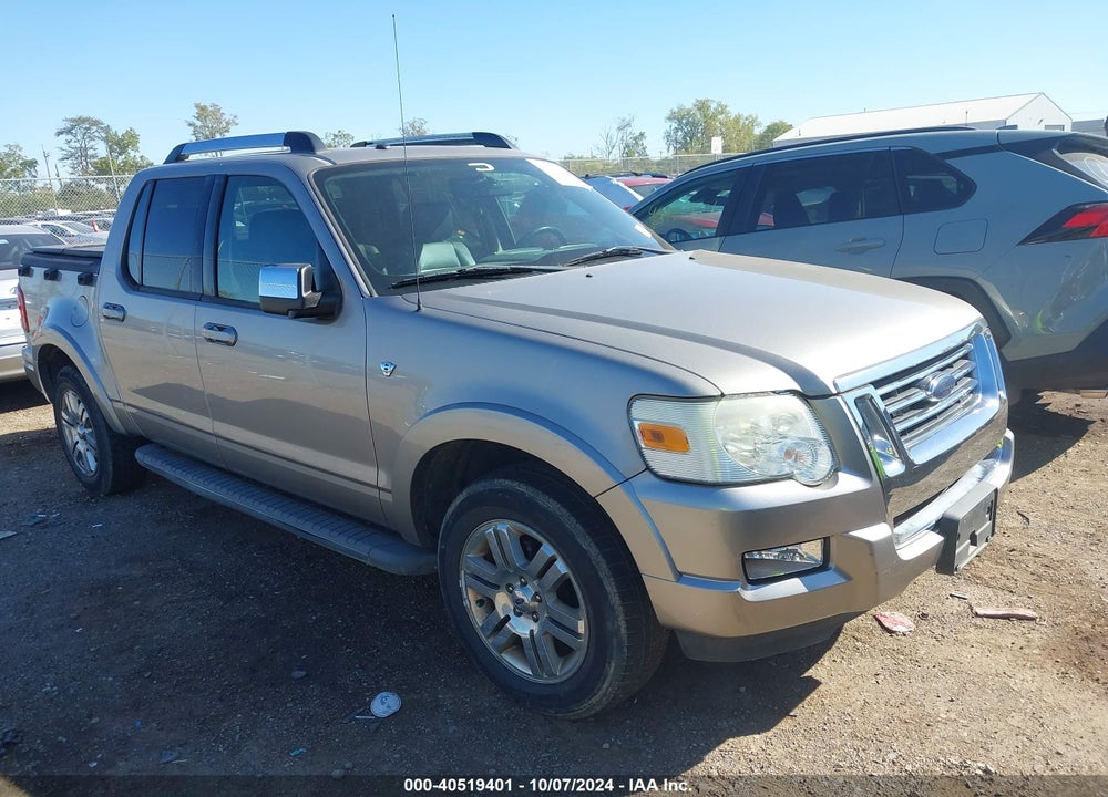 2008 FORD EXPLORER SPORT TRAC LIMITED VIN: 1FMEU53808UB26643