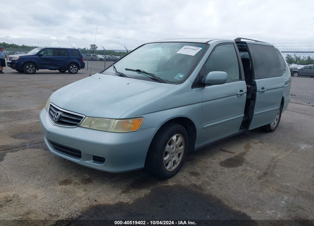 2004 HONDA ODYSSEY EX VIN: 5FNRL18804B112996