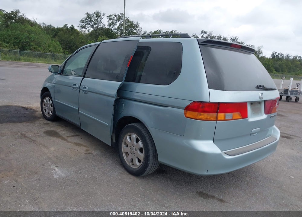 2004 HONDA ODYSSEY EX VIN: 5FNRL18804B112996