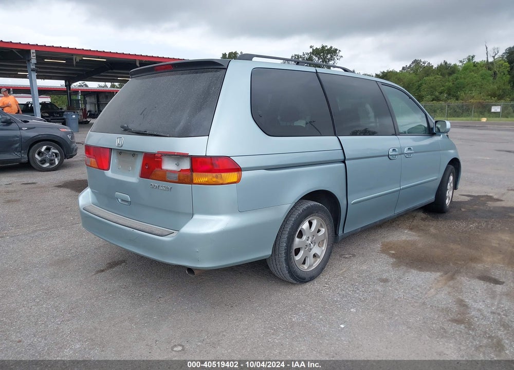 2004 HONDA ODYSSEY EX VIN: 5FNRL18804B112996