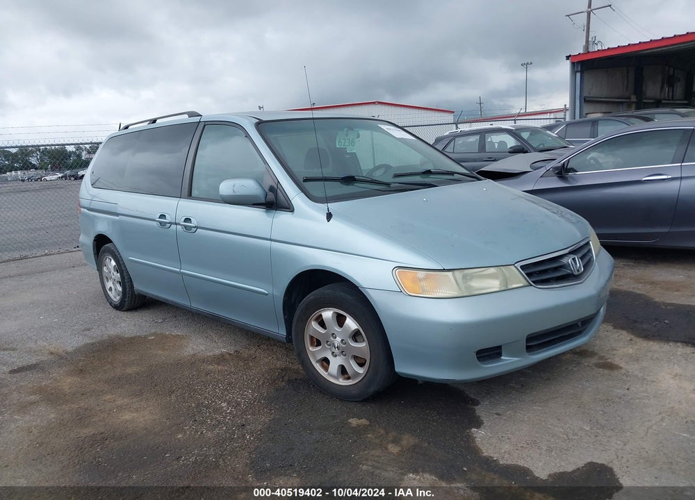 2004 HONDA ODYSSEY EX VIN: 5FNRL18804B112996