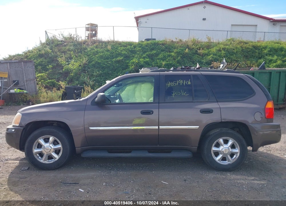 2008 GMC ENVOY SLE VIN: 1GKDT13S482138110