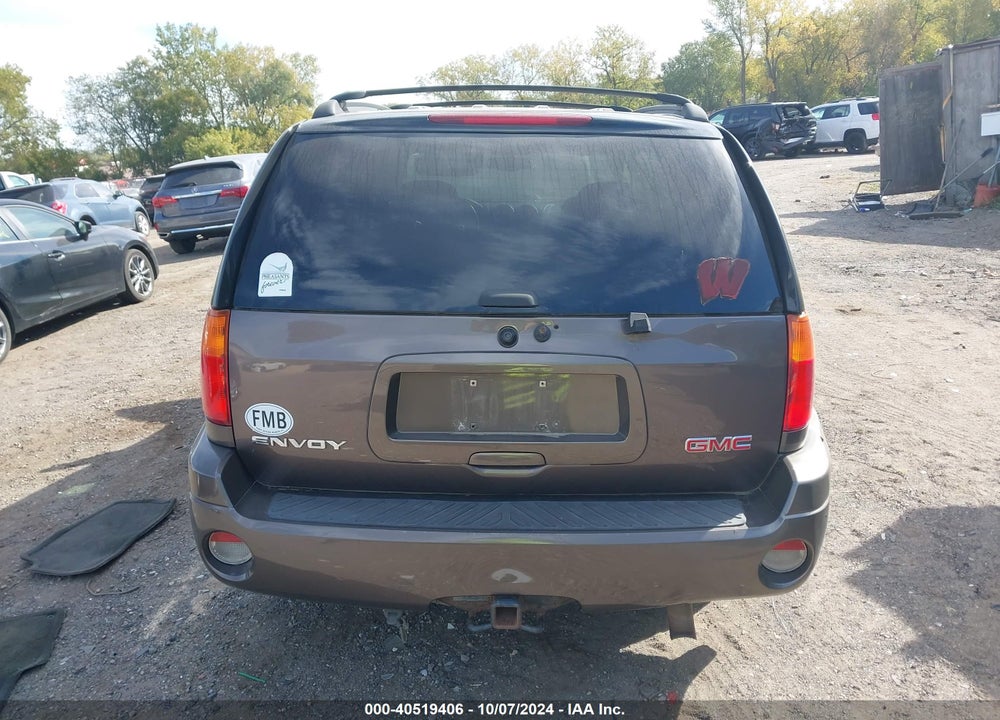 2008 GMC ENVOY SLE VIN: 1GKDT13S482138110