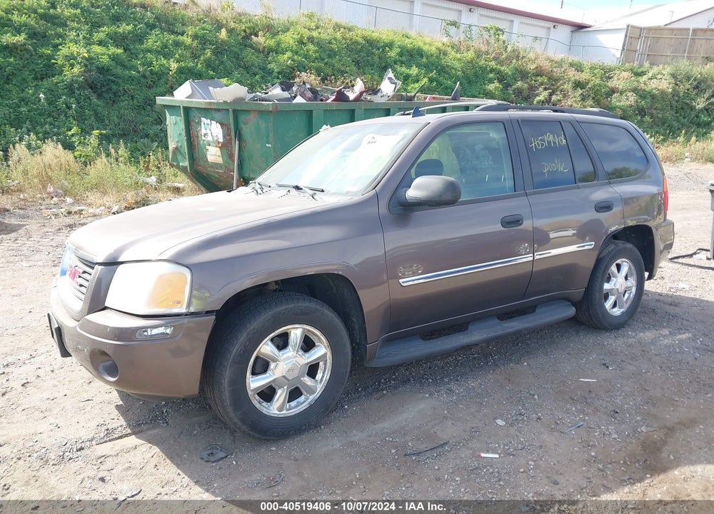 2008 GMC ENVOY SLE VIN: 1GKDT13S482138110