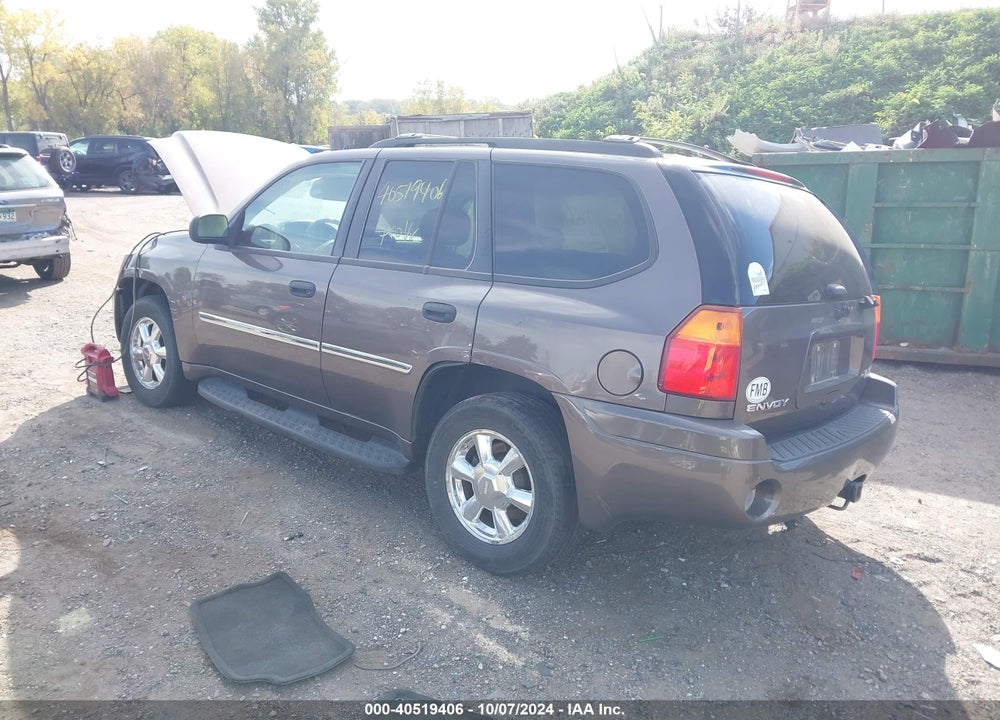 2008 GMC ENVOY SLE VIN: 1GKDT13S482138110