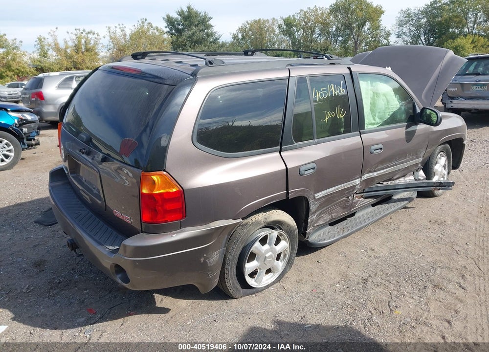 2008 GMC ENVOY SLE VIN: 1GKDT13S482138110