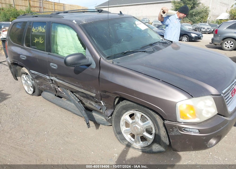 2008 GMC ENVOY SLE VIN: 1GKDT13S482138110