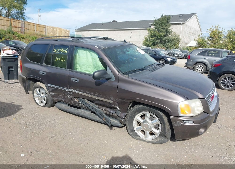 2008 GMC ENVOY SLE VIN: 1GKDT13S482138110