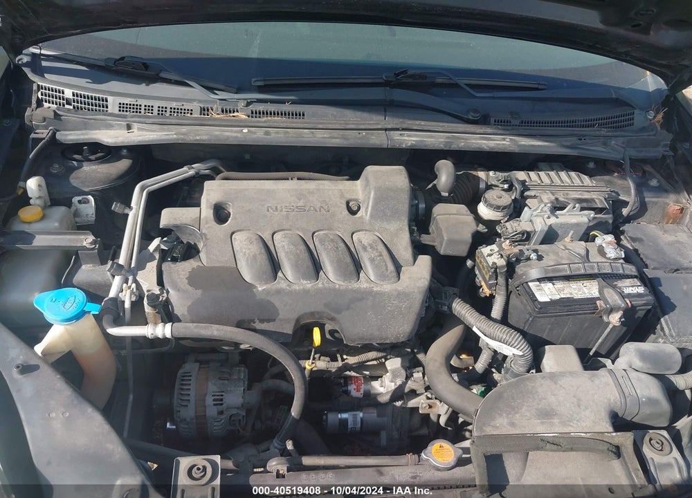 2010 NISSAN SENTRA 2.0S VIN: 3N1AB6AP5AL665965