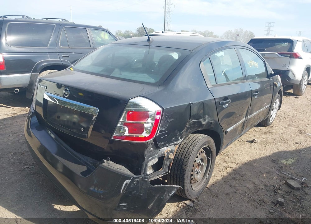 2010 NISSAN SENTRA 2.0S VIN: 3N1AB6AP5AL665965