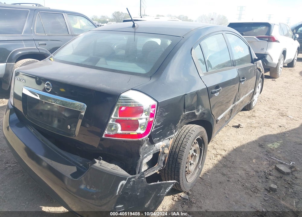 2010 NISSAN SENTRA 2.0S VIN: 3N1AB6AP5AL665965