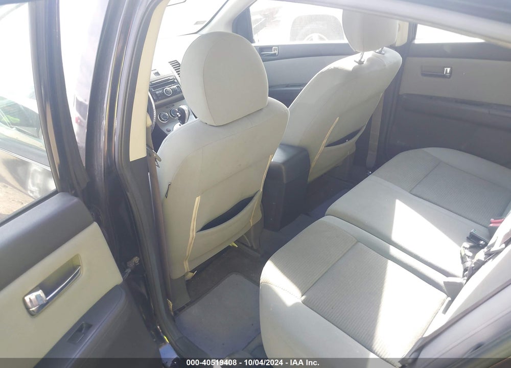 2010 NISSAN SENTRA 2.0S VIN: 3N1AB6AP5AL665965