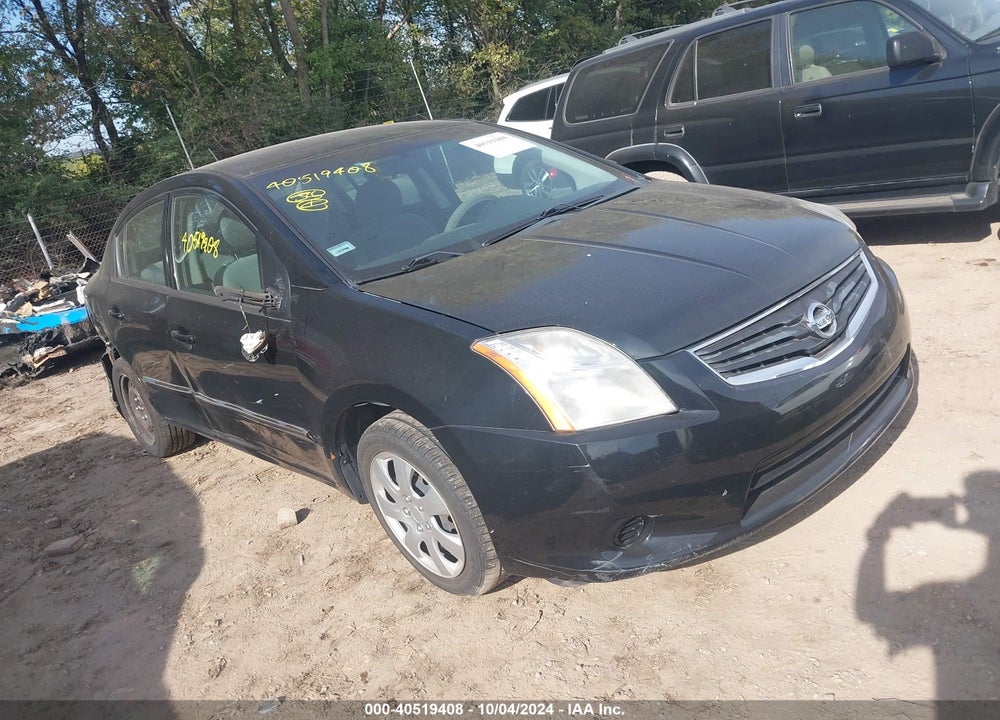 2010 NISSAN SENTRA 2.0S VIN: 3N1AB6AP5AL665965