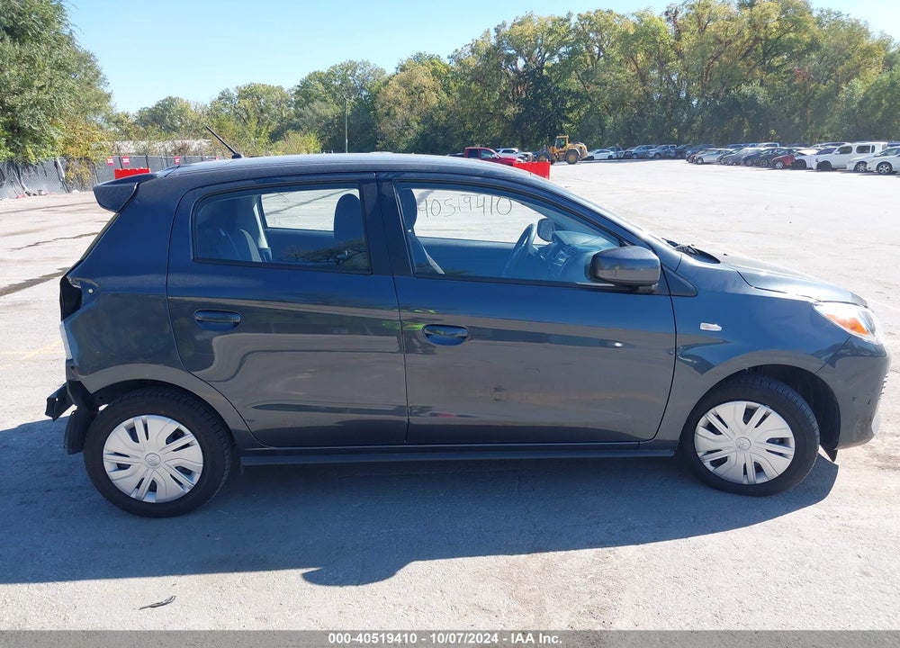 2024 MITSUBISHI MIRAGE ES/LE VIN: ML32AUHJXRH010059