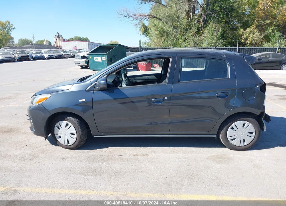 2024 MITSUBISHI MIRAGE ES/LE VIN: ML32AUHJXRH010059