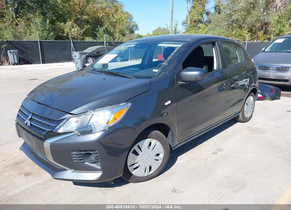 2024 MITSUBISHI MIRAGE ES/LE VIN: ML32AUHJXRH010059