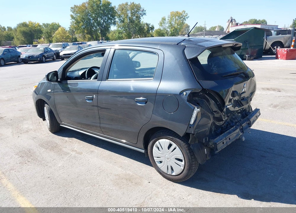 2024 MITSUBISHI MIRAGE ES/LE VIN: ML32AUHJXRH010059
