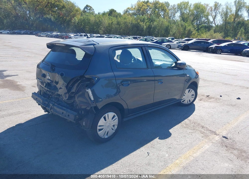 2024 MITSUBISHI MIRAGE ES/LE VIN: ML32AUHJXRH010059
