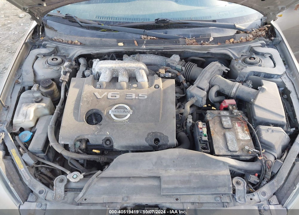 2005 NISSAN ALTIMA 3.5 SE VIN: 1N4BL11D75C141344