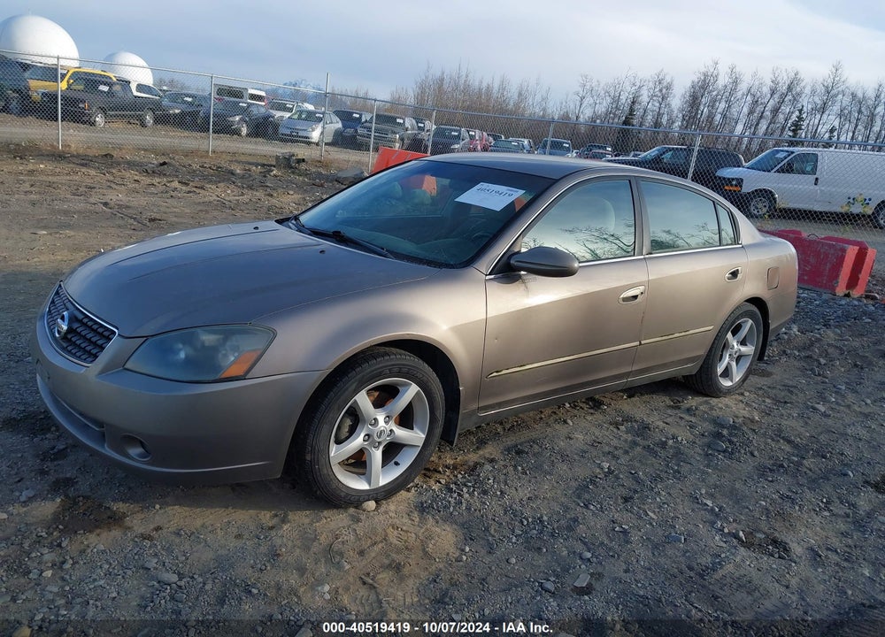 2005 NISSAN ALTIMA 3.5 SE VIN: 1N4BL11D75C141344