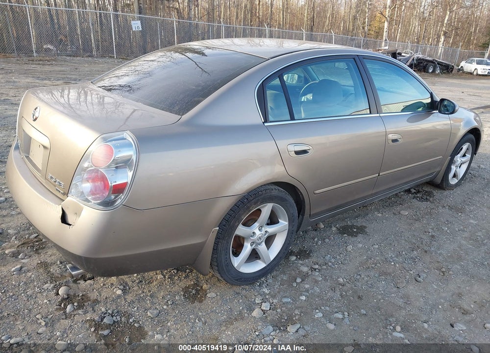 2005 NISSAN ALTIMA 3.5 SE VIN: 1N4BL11D75C141344