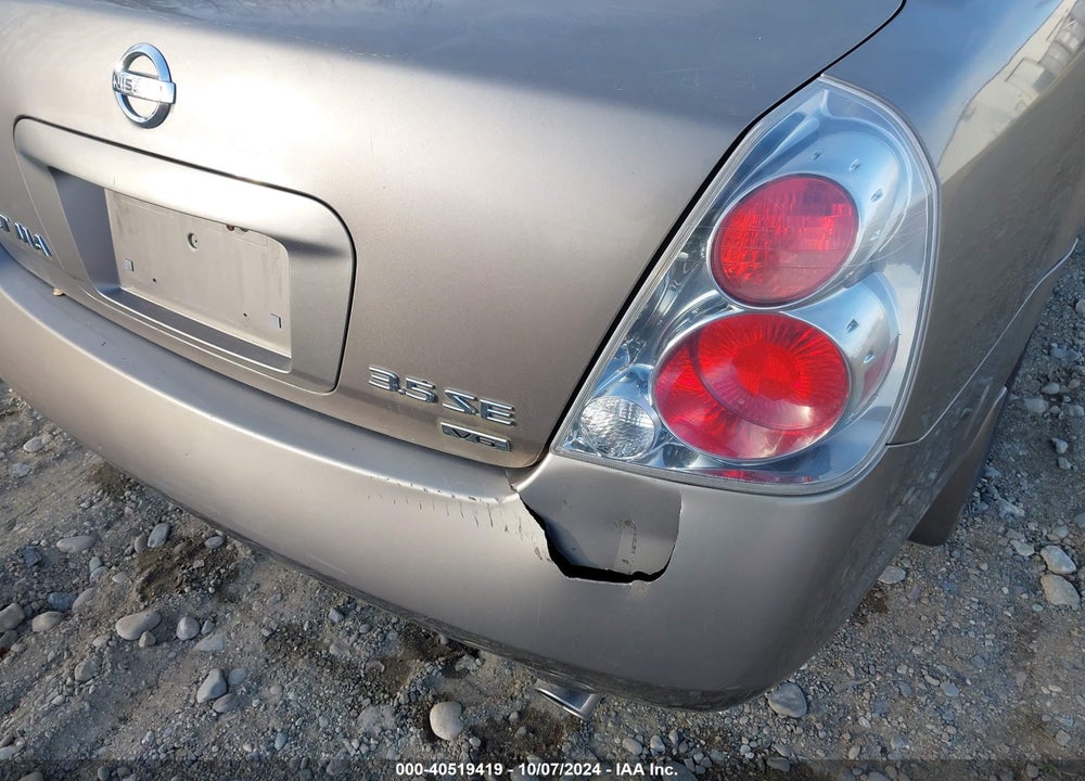 2005 NISSAN ALTIMA 3.5 SE VIN: 1N4BL11D75C141344