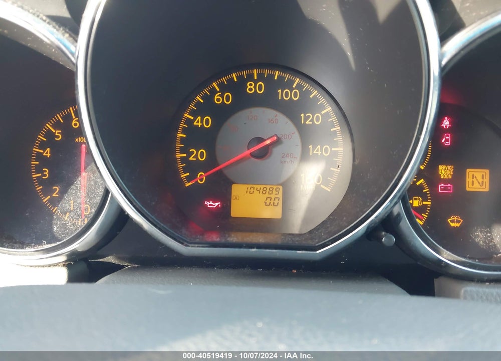 2005 NISSAN ALTIMA 3.5 SE VIN: 1N4BL11D75C141344