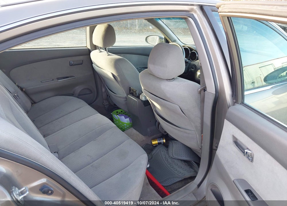 2005 NISSAN ALTIMA 3.5 SE VIN: 1N4BL11D75C141344