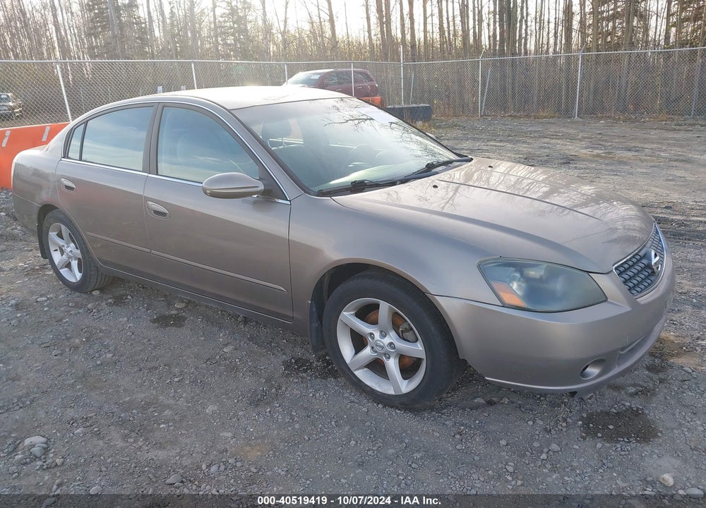 2005 NISSAN ALTIMA 3.5 SE VIN: 1N4BL11D75C141344