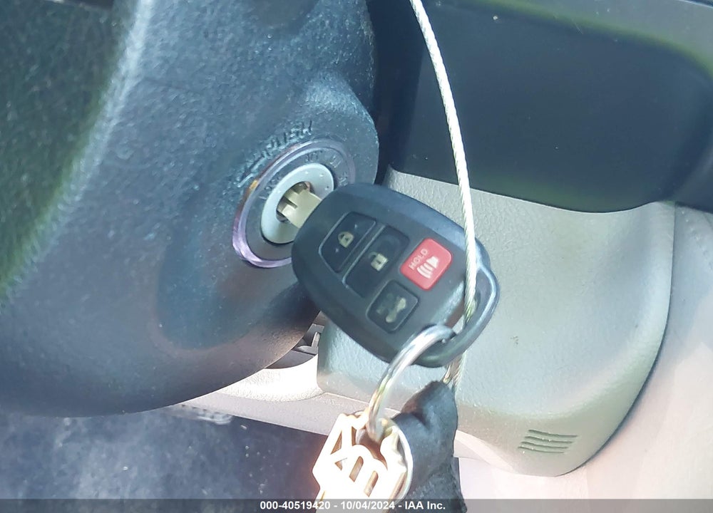 2012 TOYOTA CAMRY LE VIN: 4T4BF1FK1CR199774