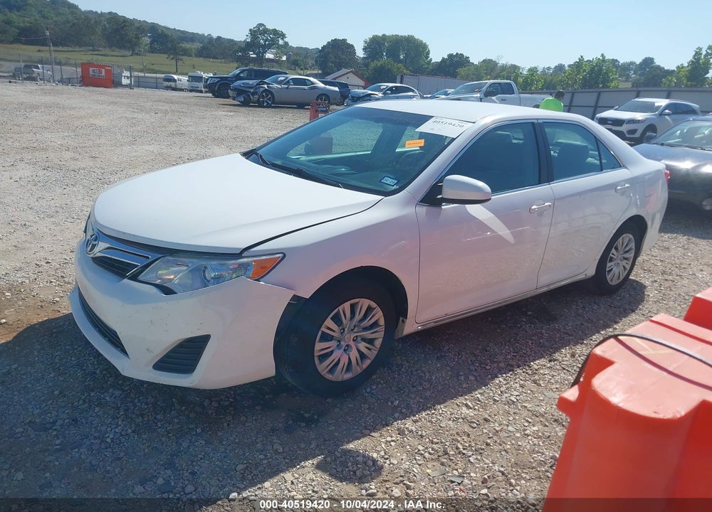 2012 TOYOTA CAMRY LE VIN: 4T4BF1FK1CR199774