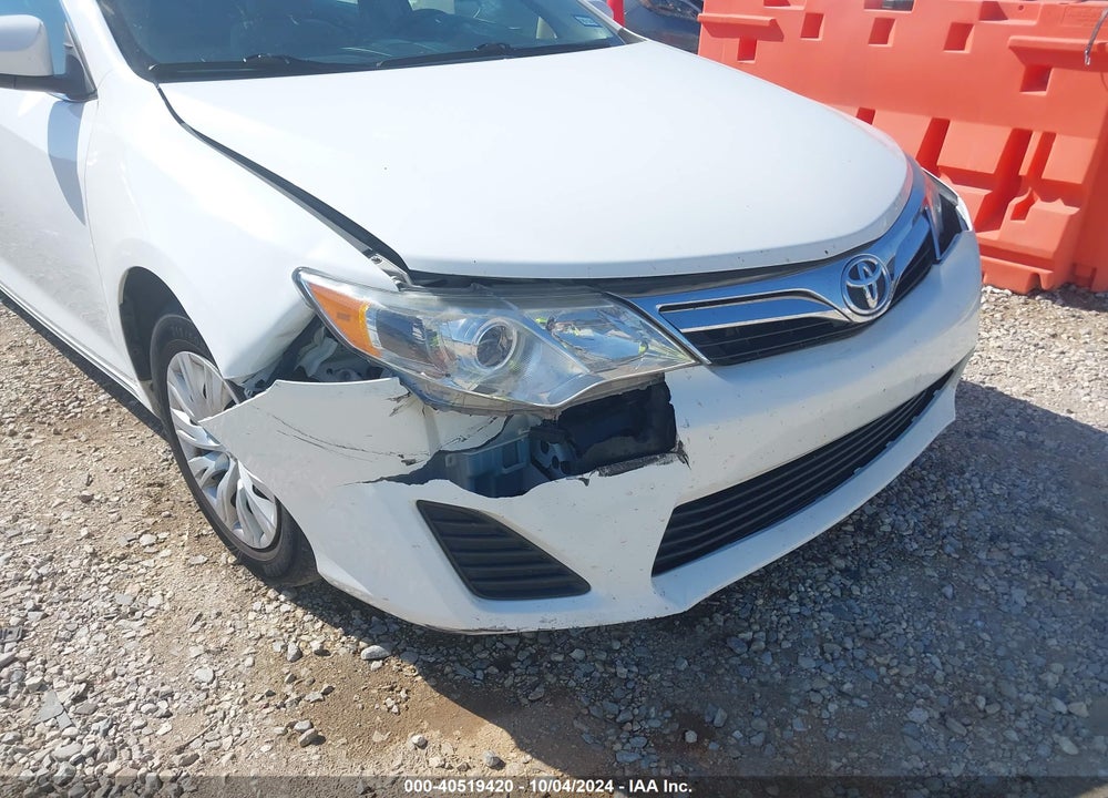 2012 TOYOTA CAMRY LE VIN: 4T4BF1FK1CR199774