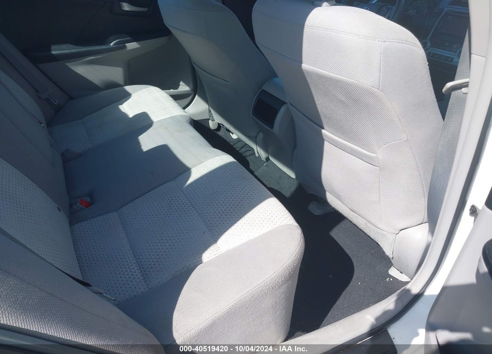 2012 TOYOTA CAMRY LE VIN: 4T4BF1FK1CR199774