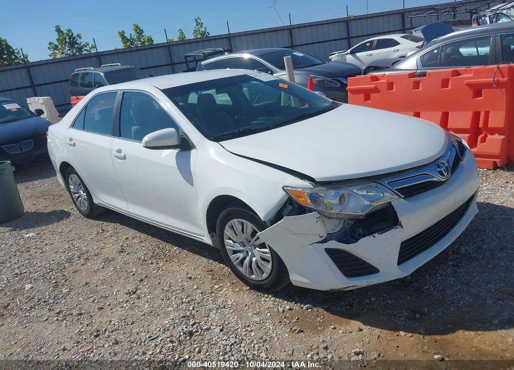 2012 TOYOTA CAMRY LE VIN: 4T4BF1FK1CR199774