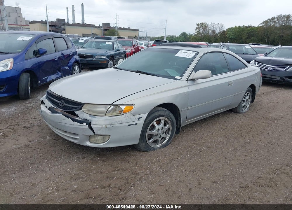 2000 TOYOTA CAMRY SOLARA SE VIN: 2T1CG22P4YC367421