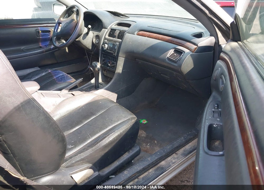 2000 TOYOTA CAMRY SOLARA SE VIN: 2T1CG22P4YC367421