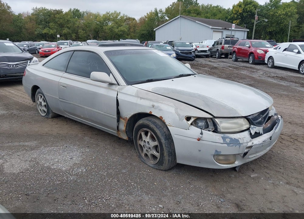 2000 TOYOTA CAMRY SOLARA SE VIN: 2T1CG22P4YC367421
