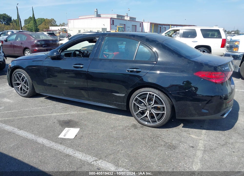 2023 MERCEDES-BENZ C 300 SEDAN VIN: W1KAF4GB9PR130775