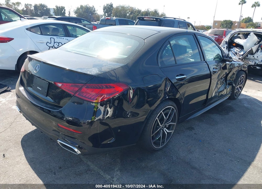 2023 MERCEDES-BENZ C 300 SEDAN VIN: W1KAF4GB9PR130775