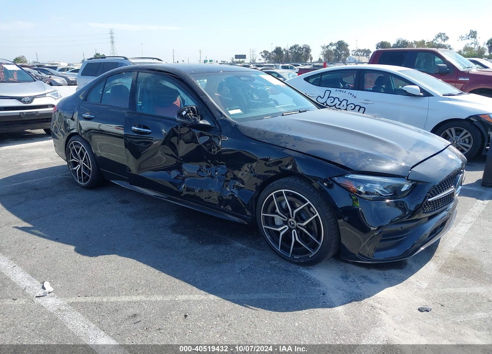 2023 MERCEDES-BENZ C 300 SEDAN VIN: W1KAF4GB9PR130775
