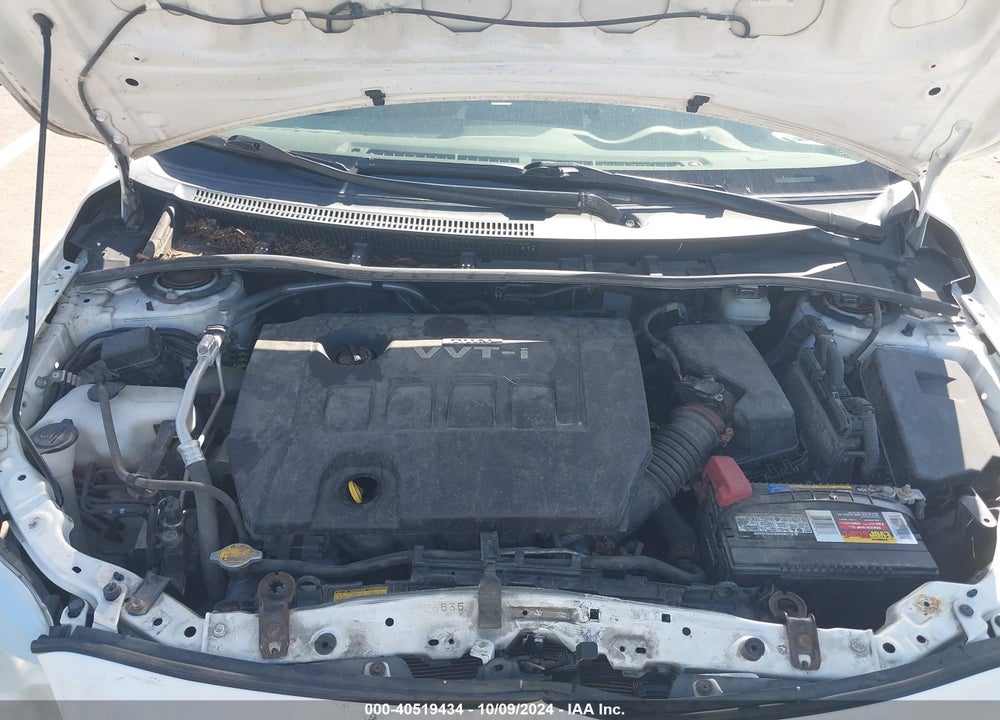 2010 TOYOTA COROLLA LE VIN: JTDBU4EE7A9116169