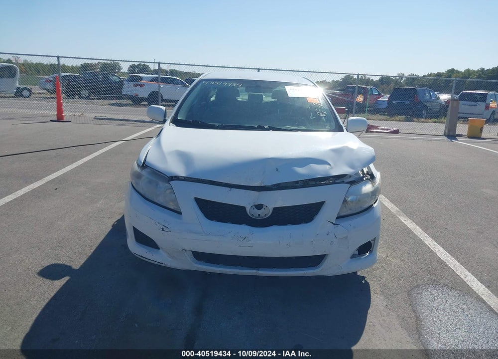 2010 TOYOTA COROLLA LE VIN: JTDBU4EE7A9116169